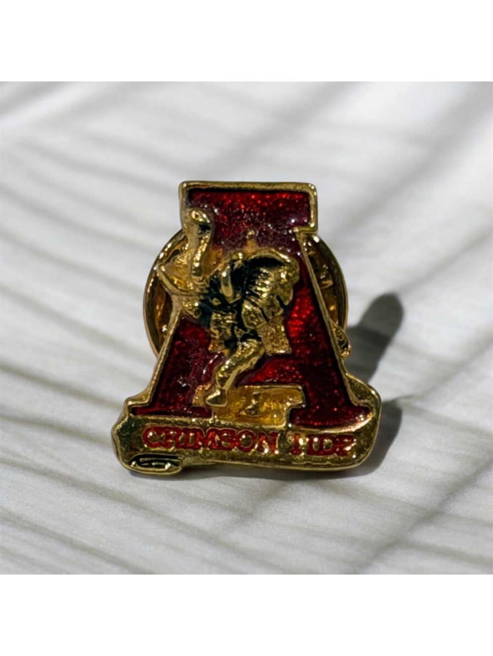Vintage Alabama Crimson Tide Lapel Pin